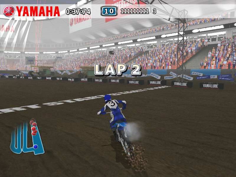 Yamaha Supercross screenshot 5 for Wii